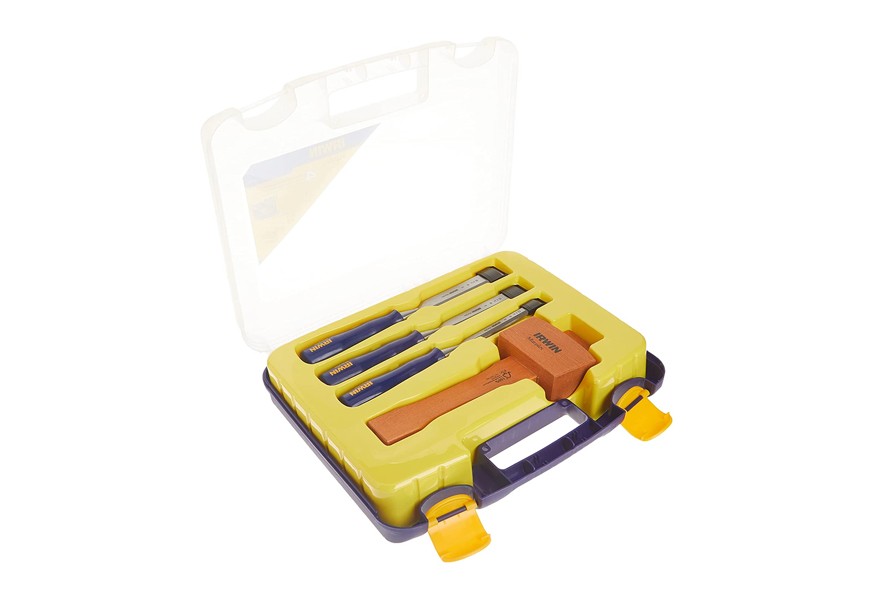 irwin tools 1788114 4 piece woodworking chisel set