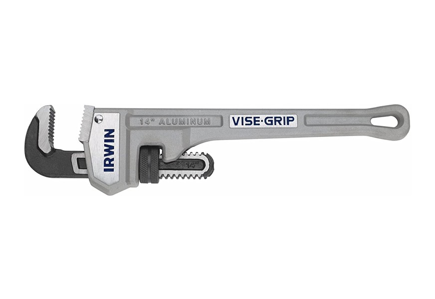 irwin vise grip tools cast aluminum pipe wrench