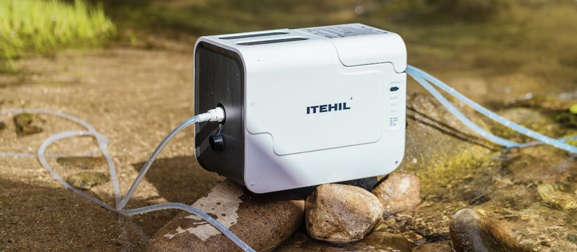 ITEHIL Travel Water Filtration System Drink From The Source GearHungry