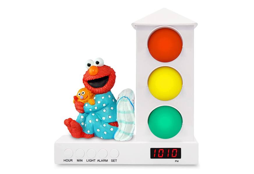 it's about time stoplight sleep enhancing kids alarm clock