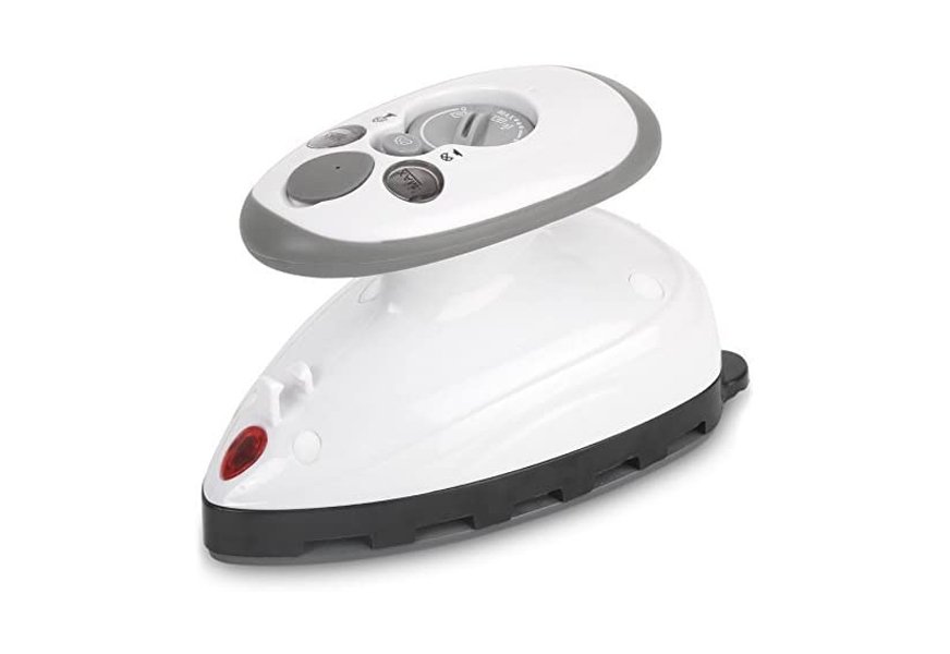 ivation no drip mini steam iron