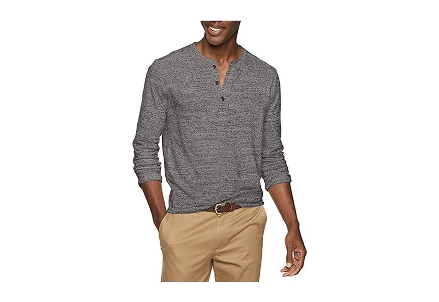 j crew mercantile long sleeve henley