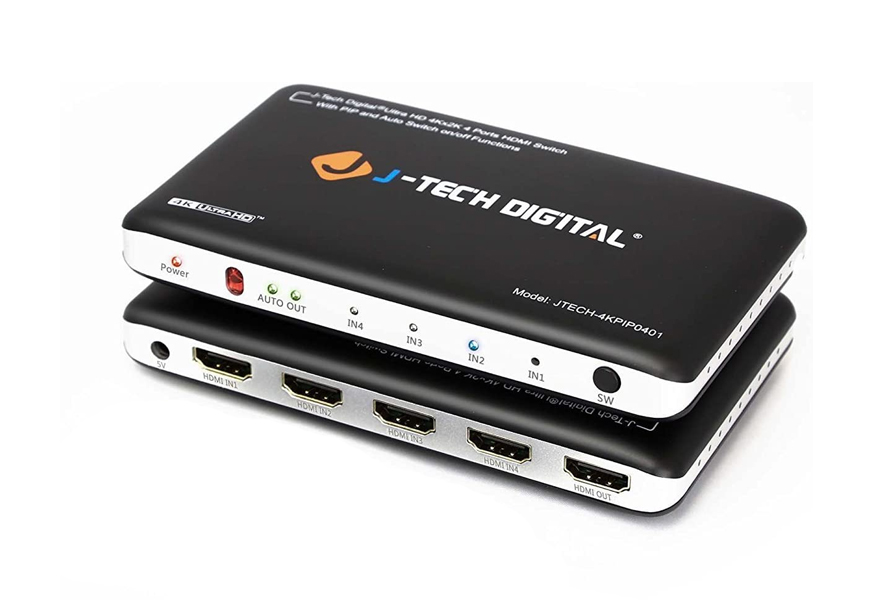 j tech digital hdmi splitter
