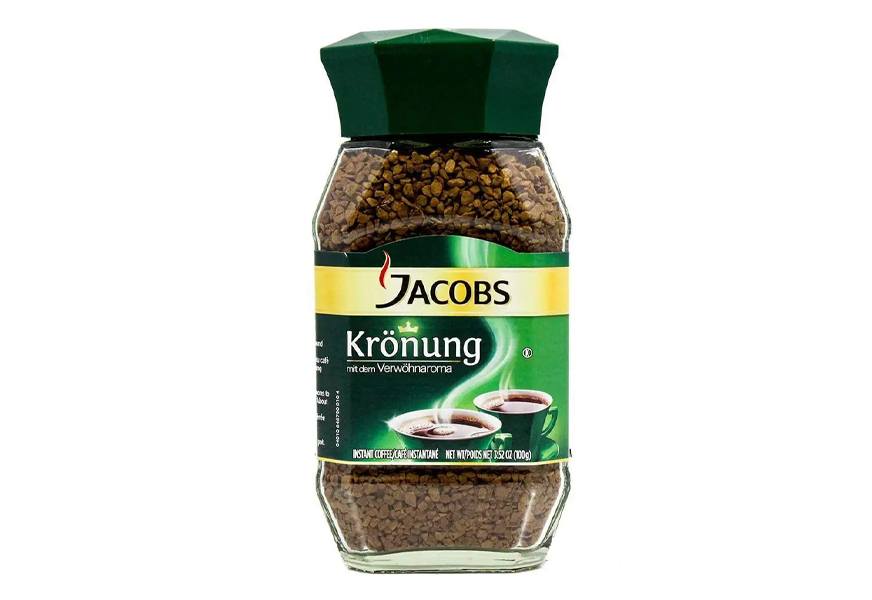 jacob’s coffee kronung instant coffee