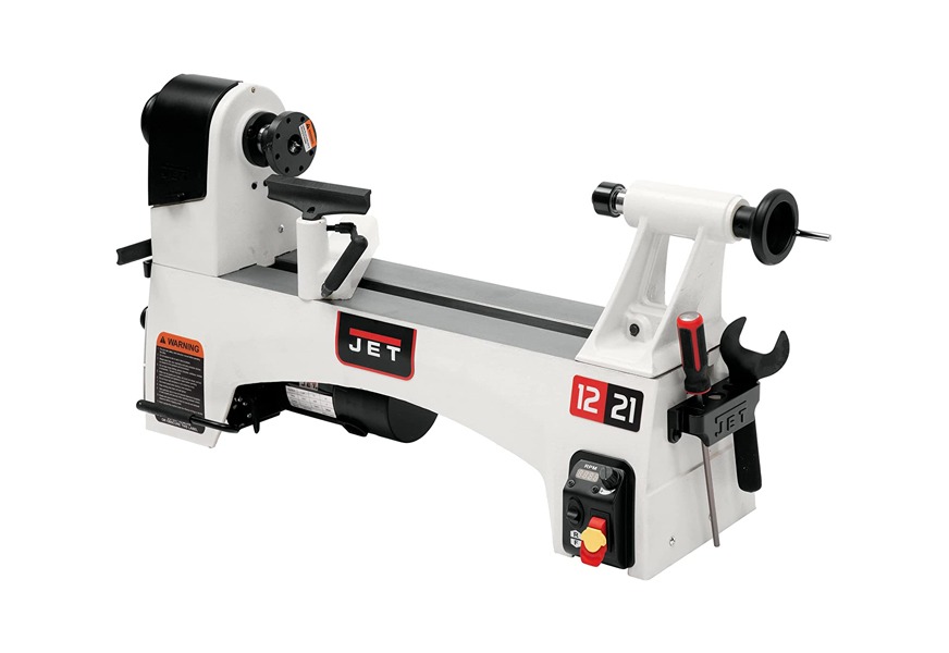jet variable speed wood lathe