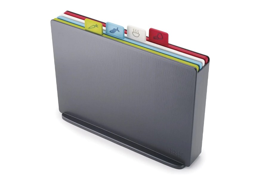 joseph joseph index plastic cutting board set