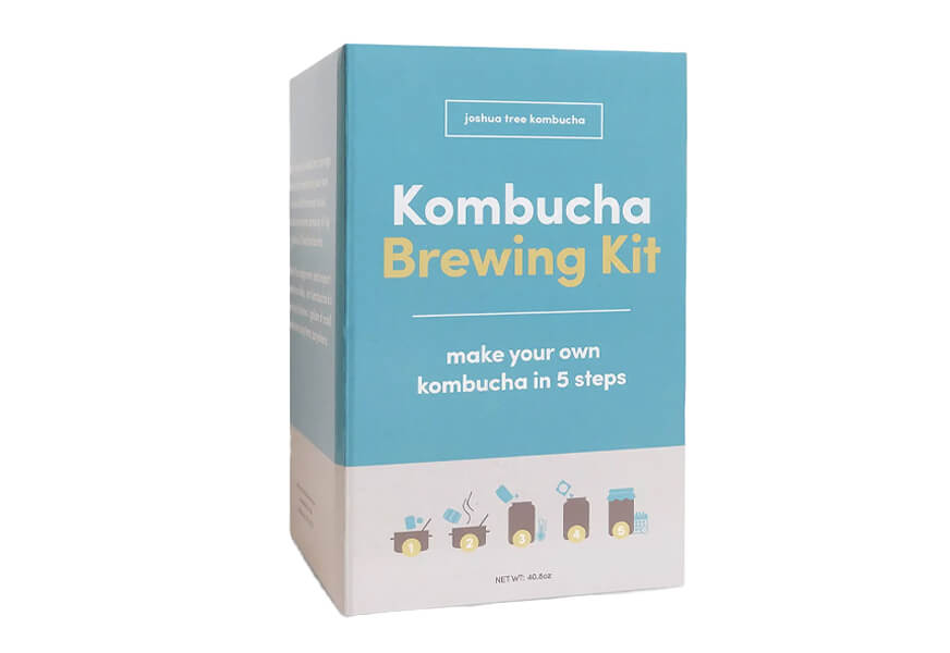 joshua tree kombucha starter kit scoby