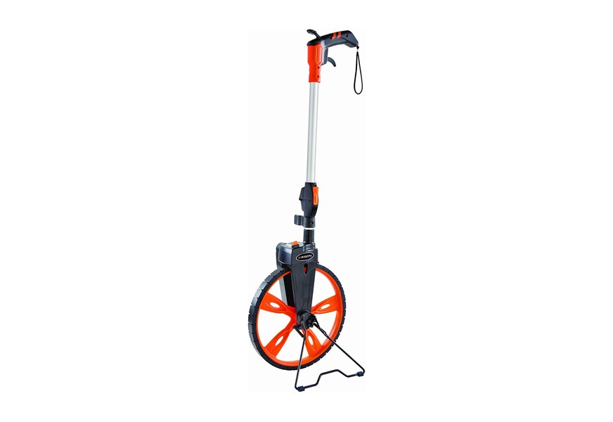 keson rrt12 top reading center line measuring wheel