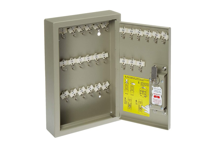 kidde 001795 combination touchpoint entry key locker