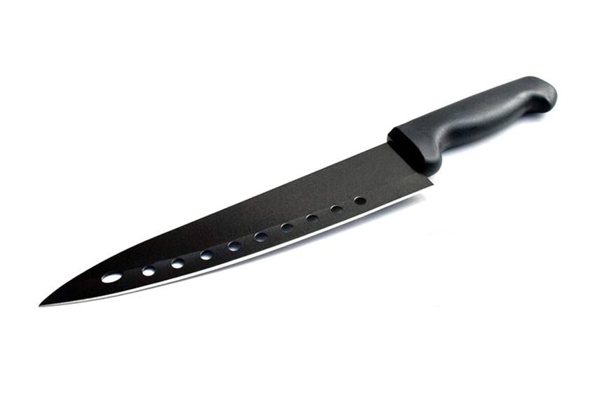 kitchen home non stick sushi knife