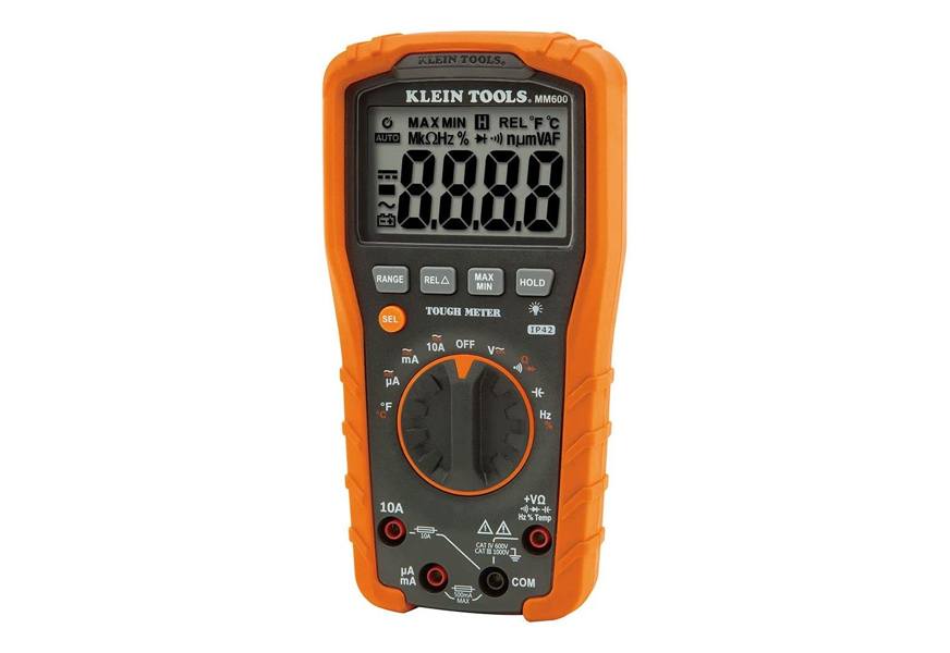 klein tools mm600 digital multimeter