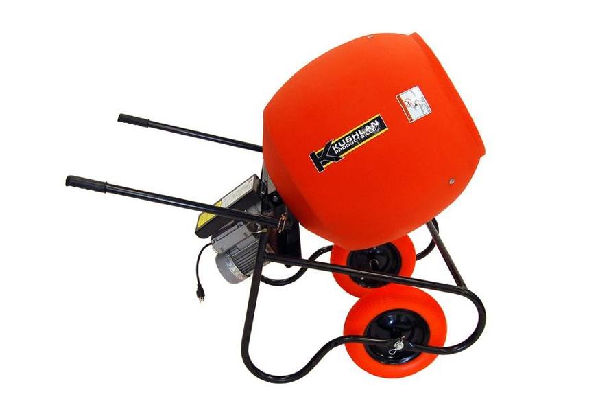 kushlan wheelbarrow cement mixer