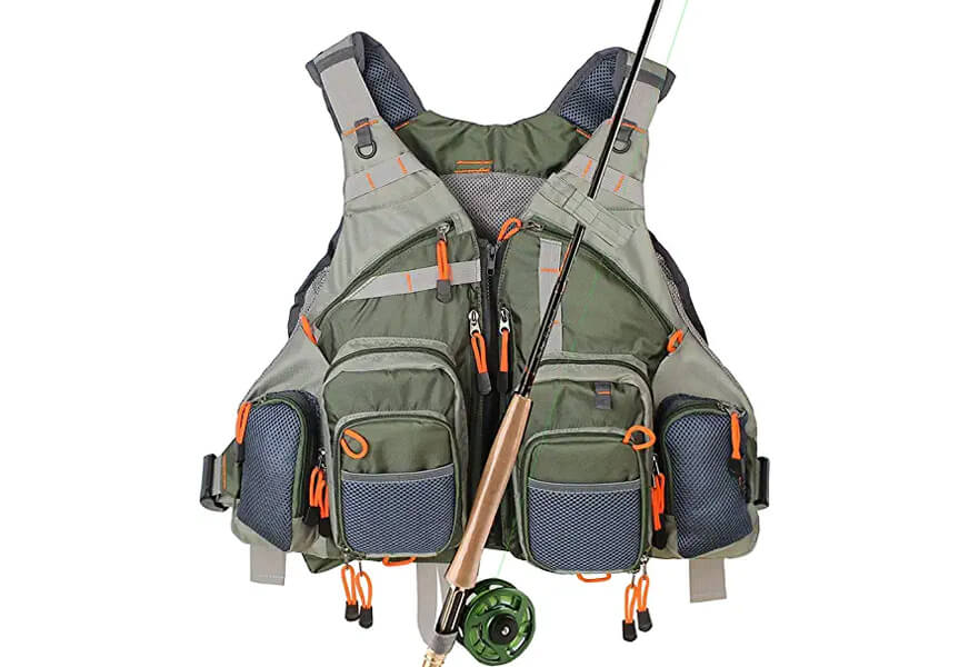 thumbnail image 2 of Fishing & Photography Vest With Mesh Back - Multiple Pockets For Outdoor Gear & Accessories 2 of 11