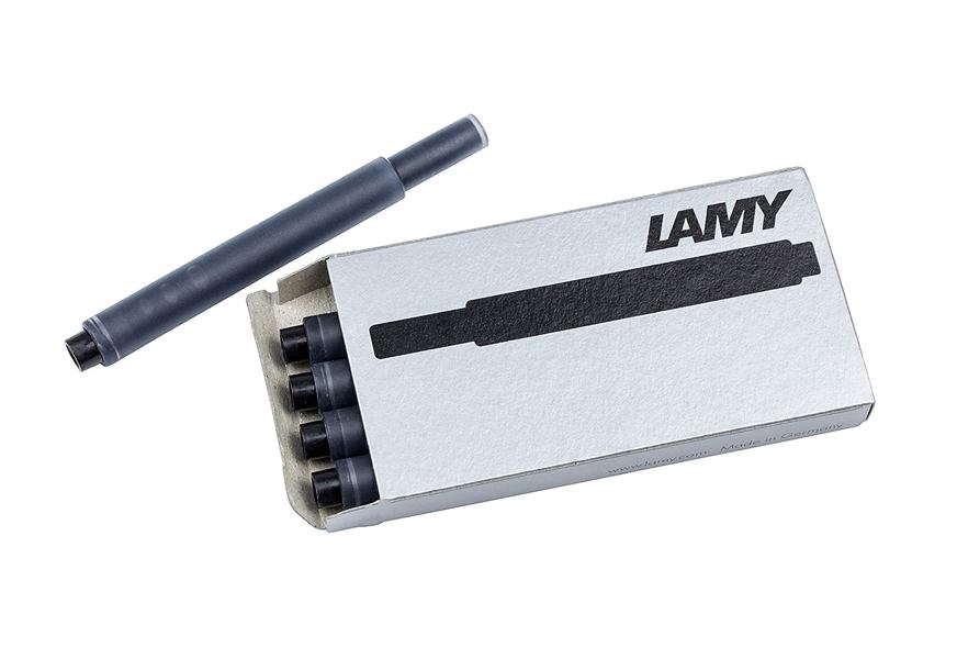 lamy t10 black fountain pen ink cartridges