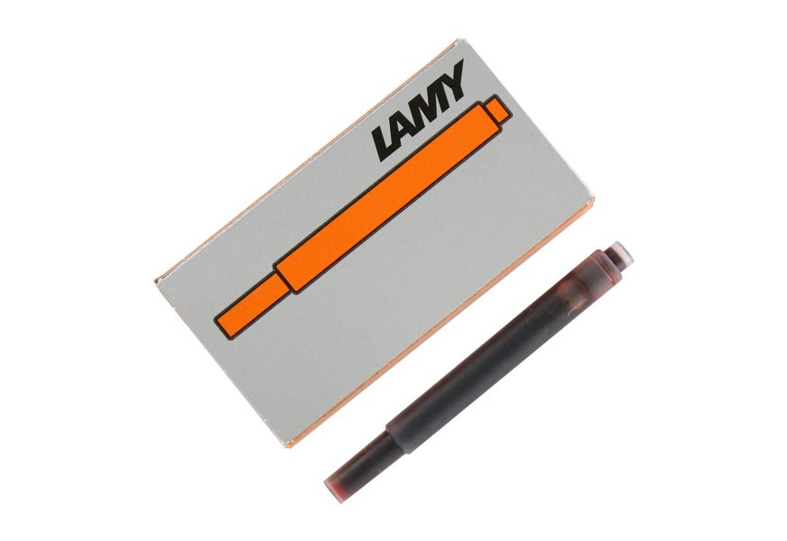 lamy t10 fountain pen ink cartridge