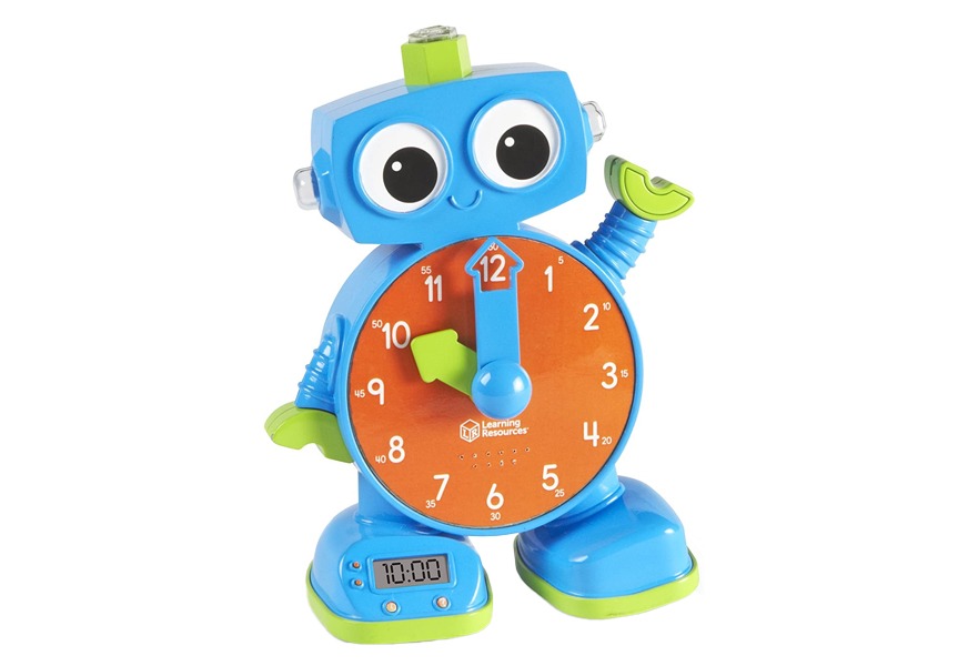 learning resources tock the learning kids alarm clock