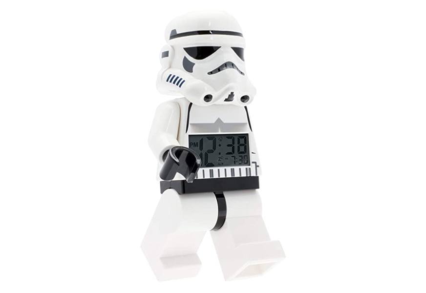 lego star wars kids alarm clock