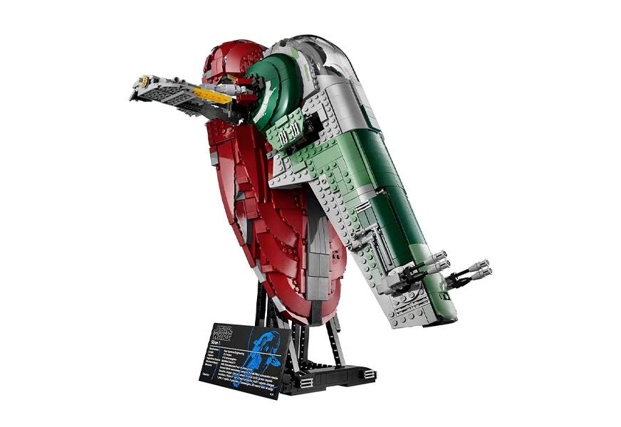 lego star wars slave construction set