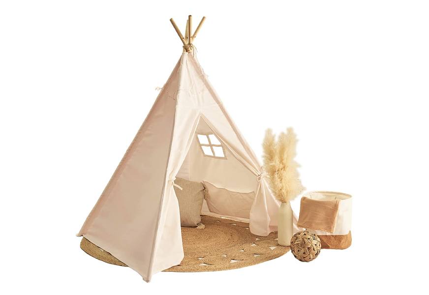 little dove kids foldable teepee