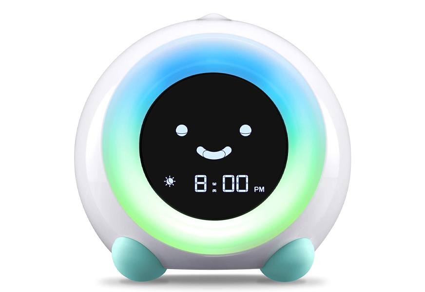 littlehippo mella ready to rise kids alarm clock