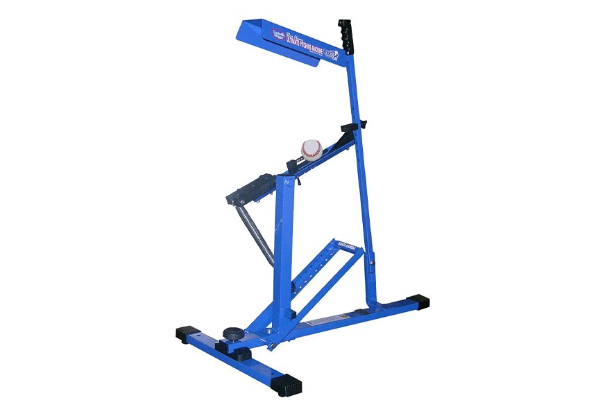 louisville slugger upm flame pitching machine