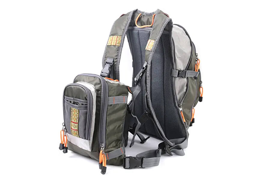 m maximumcatch fly fishing vest