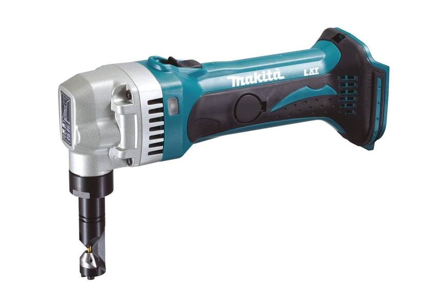 makita xnj01z 18v lxt lithium ion cordless 16 gauge nibbler