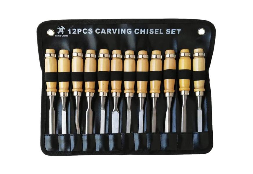 marketty professional wood carving chisel set