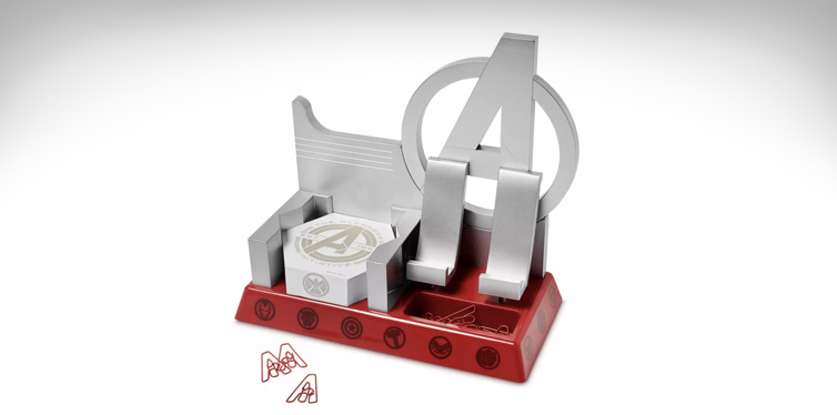 marvel avengers desk organizer set 1