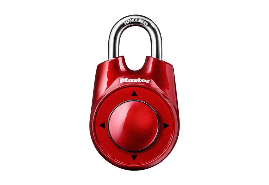 master lock 1500id set your own directional combination lock