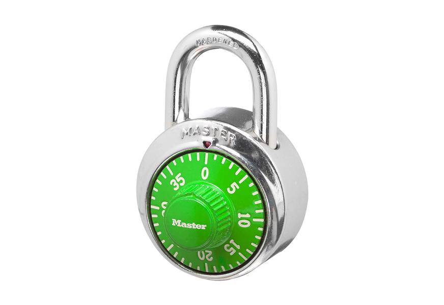 master lock 1505d locker combination padlock