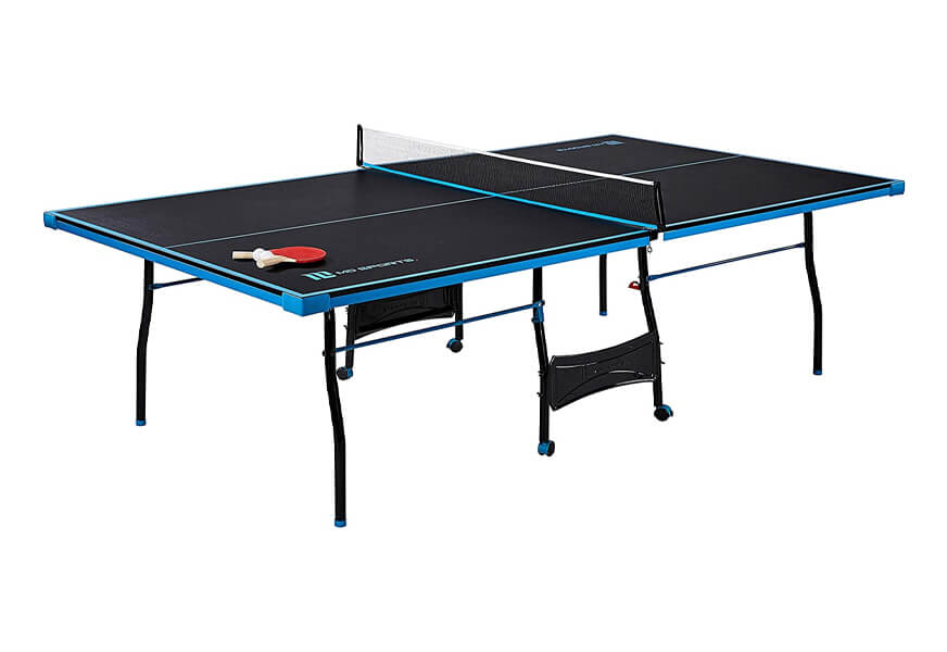 md sports official size table tennis table