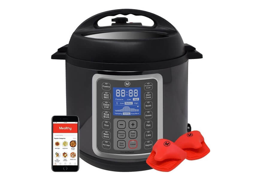 mealthy multipot 6 qt programmable electric pressure cooker