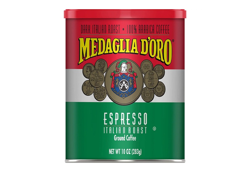 medaglia d’oro italian roast espresso instant coffee