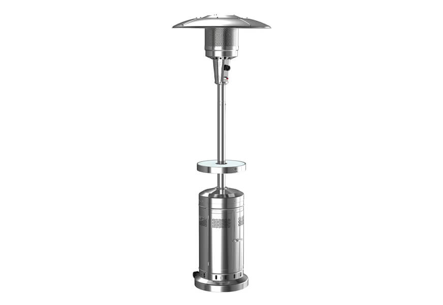 member’s mark outdoor heater with led table