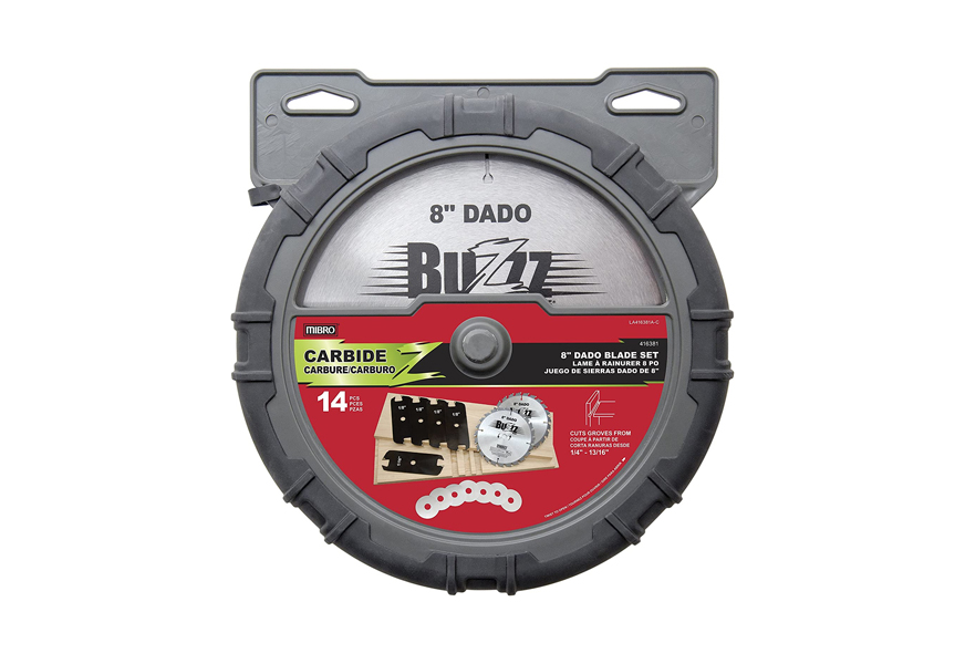 mibro 416381 8 inch carbide stacking dado blade set