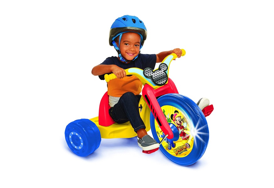 mickey and the roadster racers 15 inch fly wheel