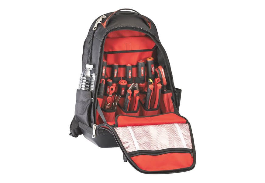 milwaukee 48-22-8200 jobsite tool backpack