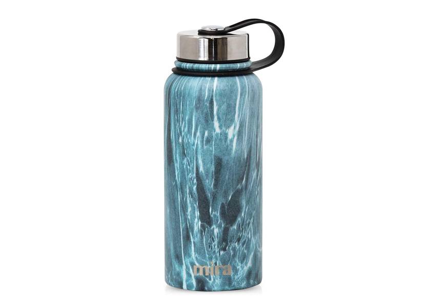 mira stainless steel vacuum insulated wide mouth thermos flask