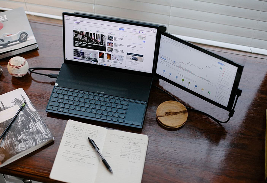 mobile pixels duex pro portable monitor for dual setup