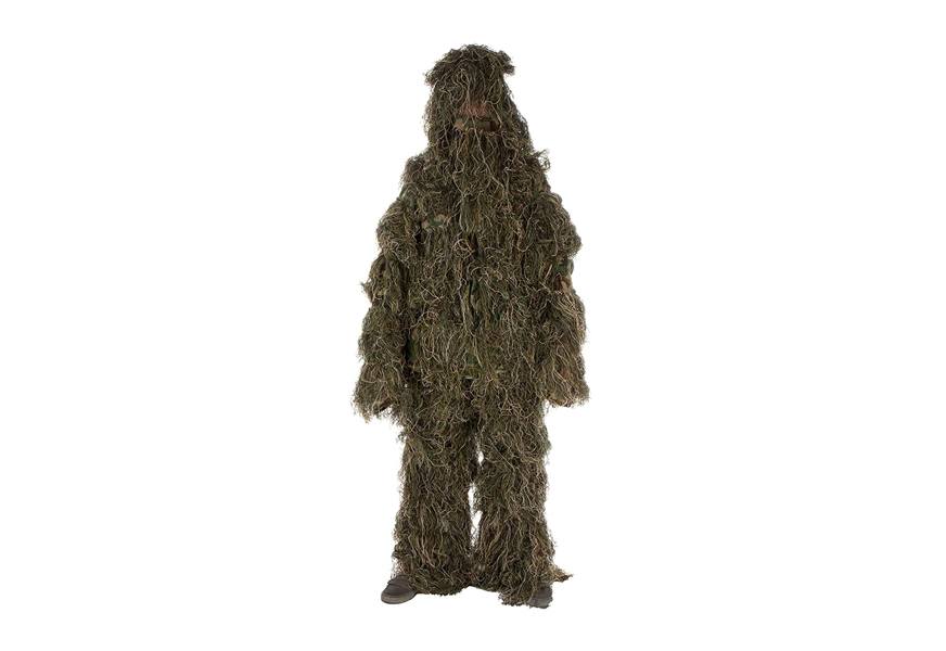 modern warrior mixed tactical and hunting ghillie suit
