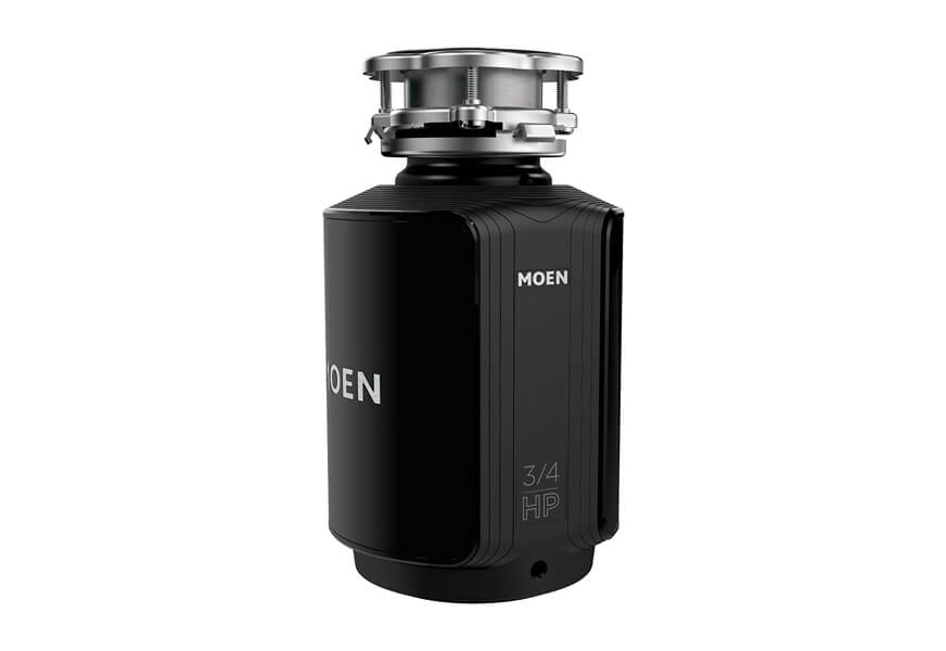 moen gxs75c gx series 3 4 horsepower garbage disposal