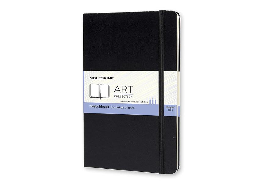 moleskine art plus hard cover sketchbook