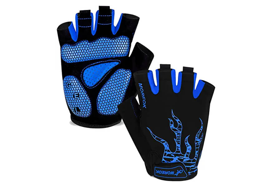 moreok men's cycling gloves