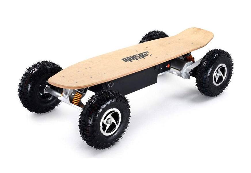mototec 1600w dirt electric off road skateboard