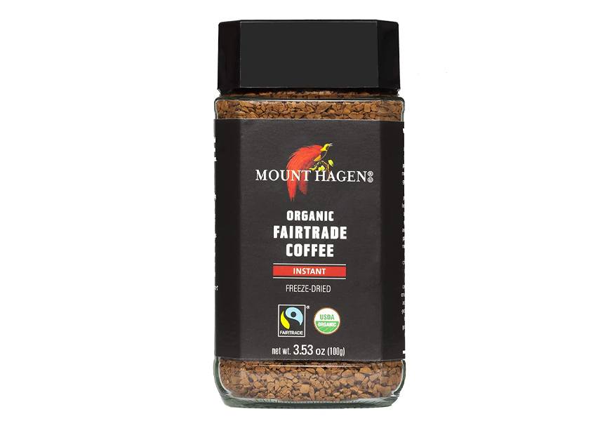 mount hagen organic fairtrade instant coffee