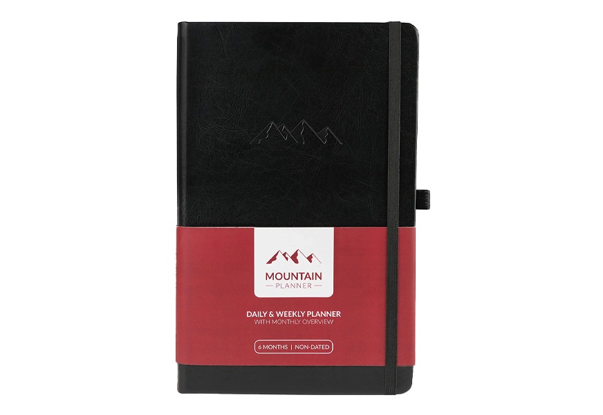 mountain daily student planner