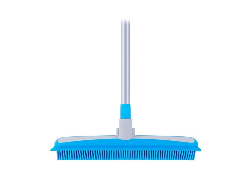 mr.siga soft bristle rubber broom