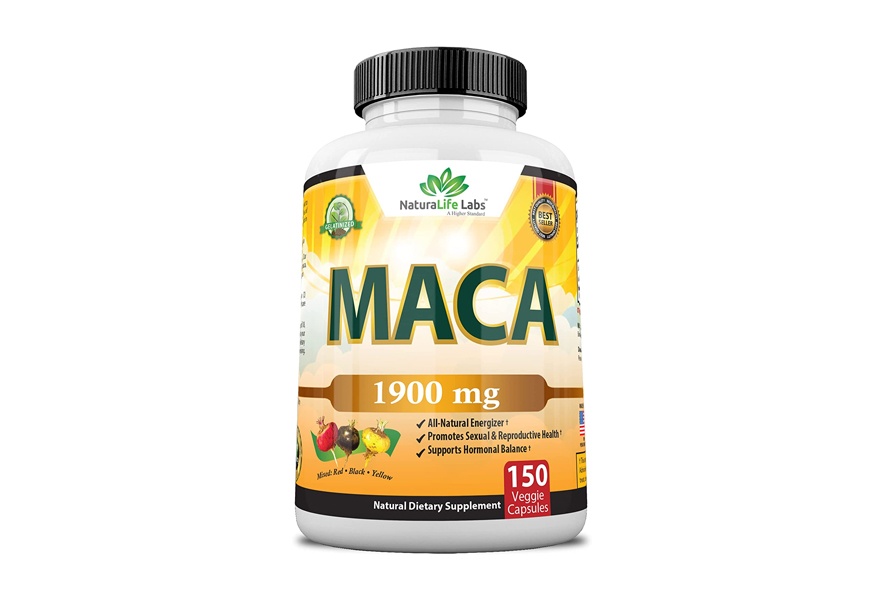 naturalife labs organic maca powder