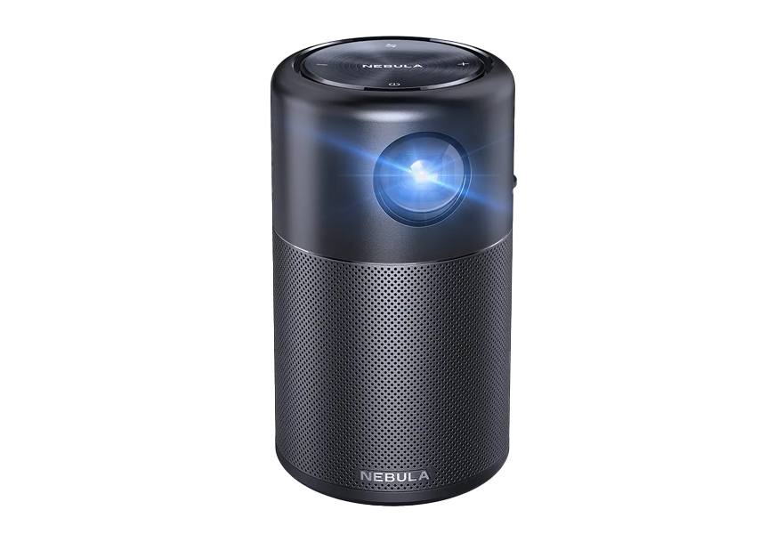 nebula capsule smart mini projector from anker